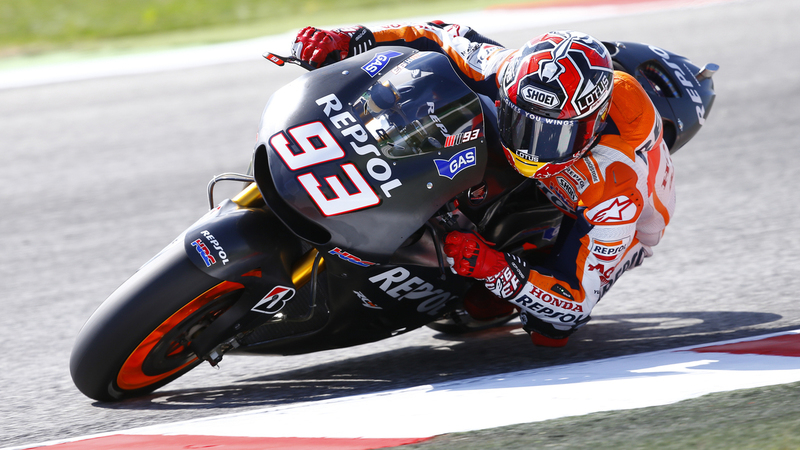 Marquez Fastest During One-Day MotoGP Test At Misano