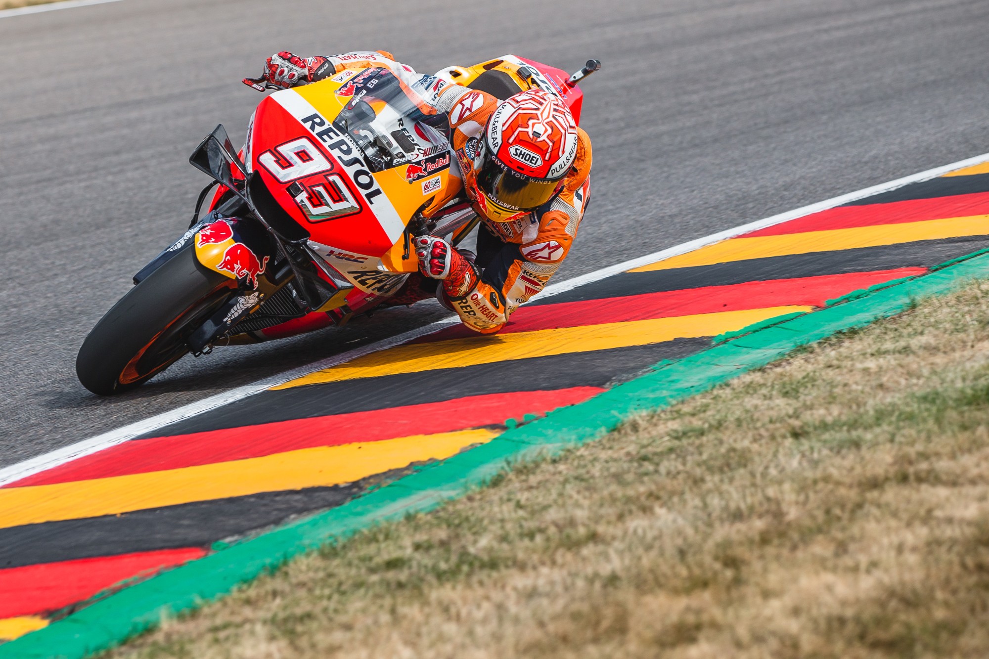 Marc Marquez returns for Dutch GP after bruising German MotoGP round