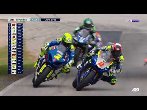 Dunlop Championship at Road America: Motul Superbike Race 1