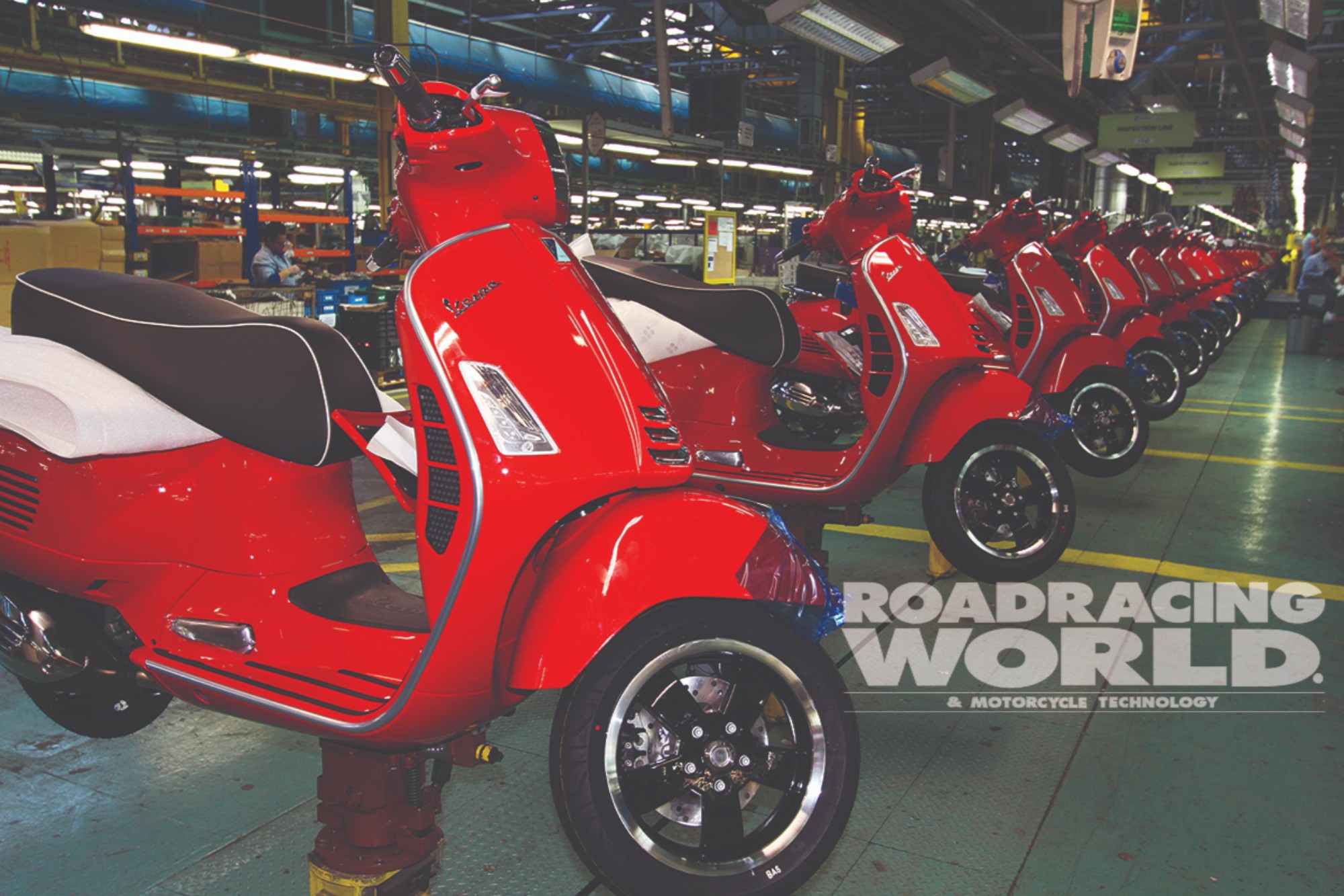 factory tour vespa