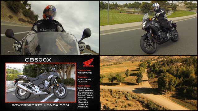Greg's Garage: Riding Honda's CB500X - Ep #30 - Seg 3