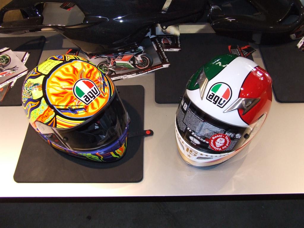 AGV Introduces New Helmet Models At MotoGP Viewing Party In Southern California