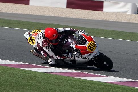 Alex Cudlin Sweeps Round Four Of Qatar International Road Racing Championship