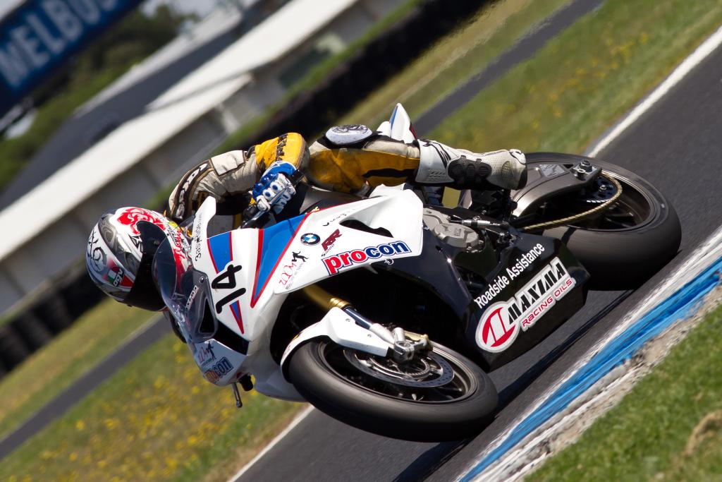BMW-Mounted Allerton Fastest In Australian Superbike Practice Thursday At Phillip Island