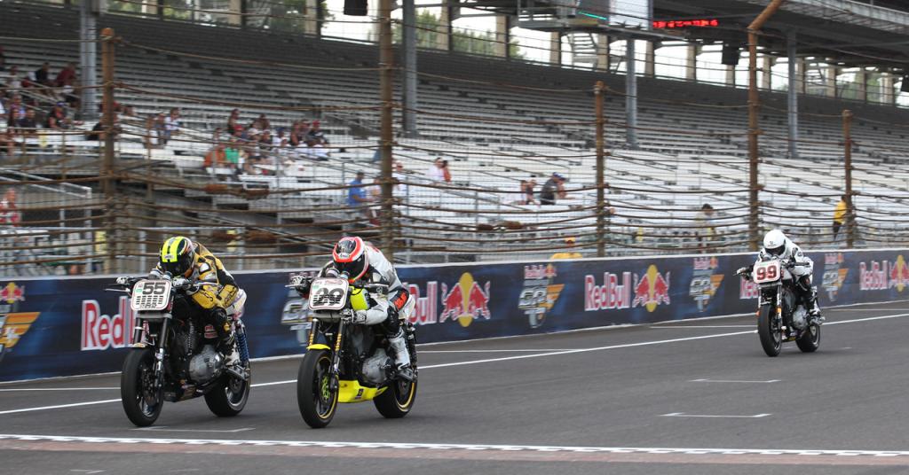 AMA Pro Racing Previews This Coming Weekend's XR1200 Doubleheader At Indianapolis Motor Speedway