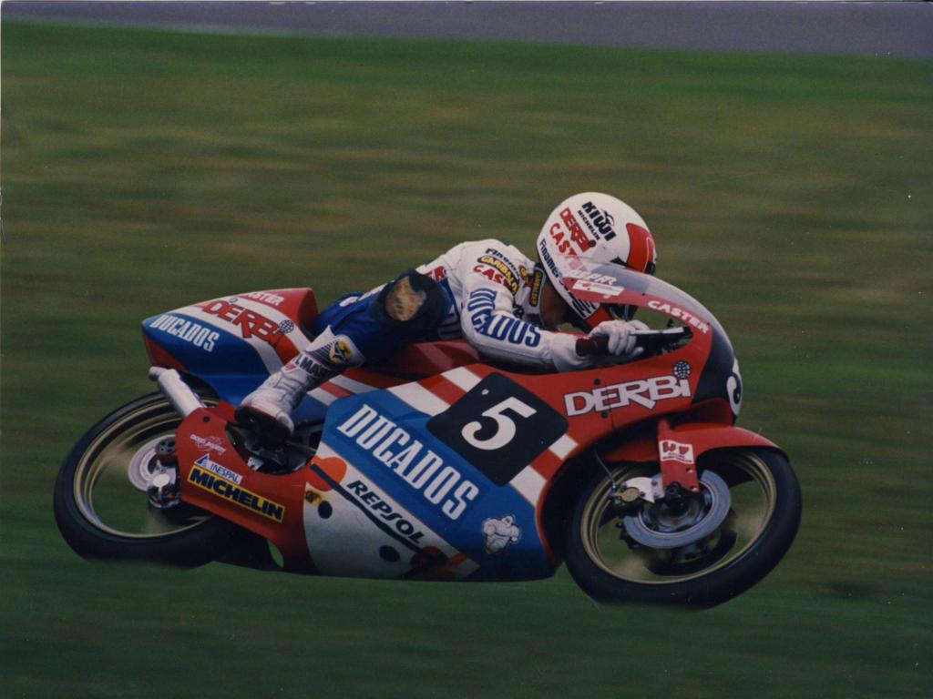 Repsol Celebrates Its Past Motorcycling Champions