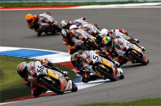 German Floriant Alt Wins, American Joe Roberts 4th In Red Bull Rookies Cup Race One At Assen
