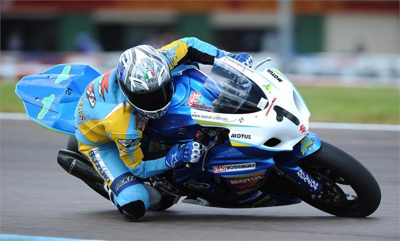 Aussie Champ Waters Will Fill In For Injured Young At Mid-Ohio And Mazda Raceway Laguna Seca AMA Rounds