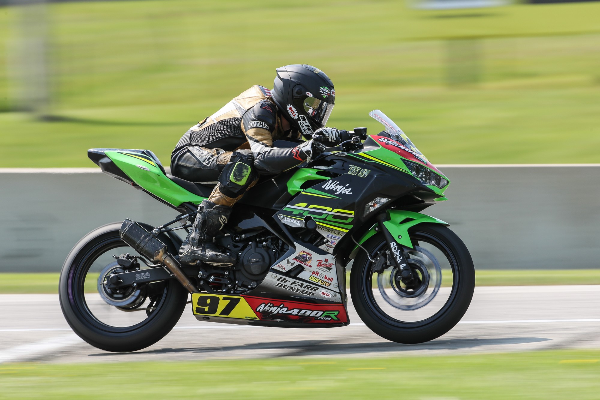 MotoAmerica: Rocco Landers Fastest, Karen Ogura 6th In