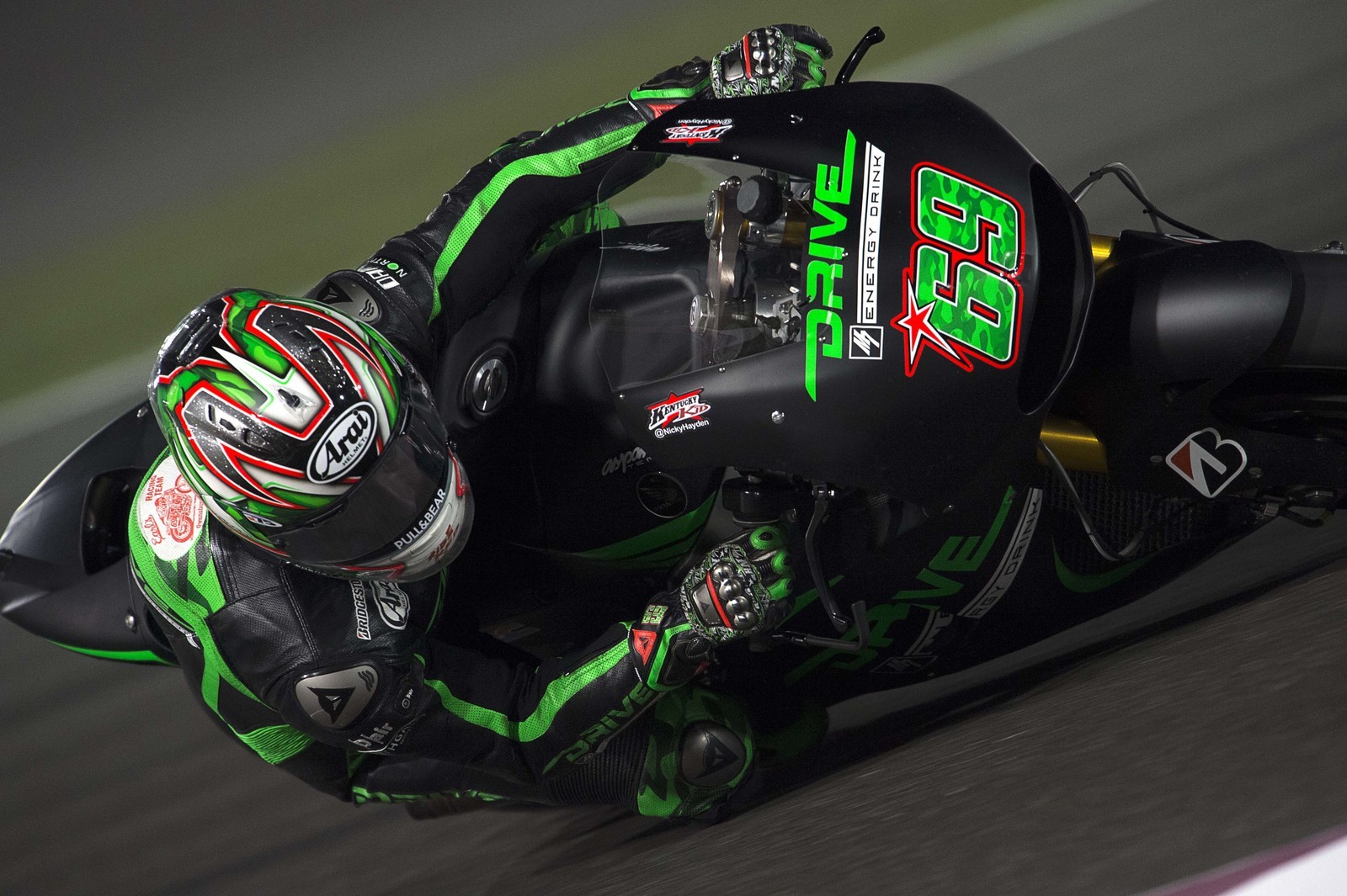 Nicky Hayden Says He's Excited For Start Of 2015 MotoGP Season