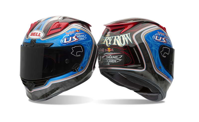 Bell Releases Limited Edition Helmet To Commemorate 2013 Red Bull U.S. Grand Prix