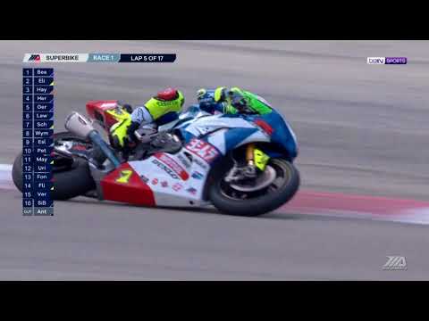 Championship of Utah at Utah Motorsports Campus: Superbike Race 1