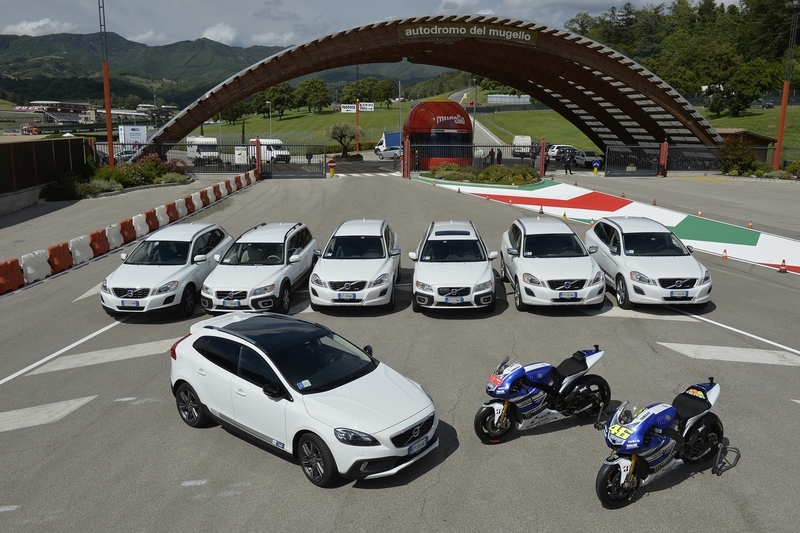 Volvo Becomes Official Car Supplier Of The Factory Yamaha MotoGP Team