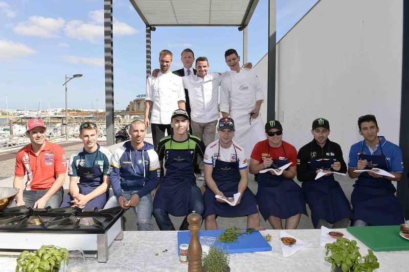 World Superbike Riders Try Cooking A Local Dish In Portugal