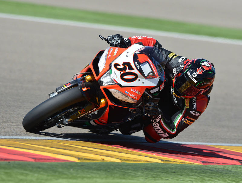Guintoli Leads eni FIM Superbike World Championship Point Standings As Series Heads To Assen