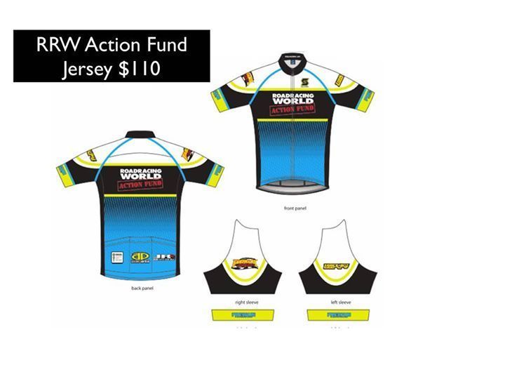 Special Cycling Gear Being Sold To Benefit The Roadracing World Action Fund