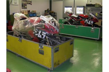 Air Travel Disruption Delays Yoshimura Suzuki Japan's 2010 World Superbike Debut From Assen To Monza