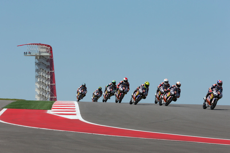 Hanika Takes Red Bull MotoGP Rookies Cup Pole Position At Circuit Of The Americas