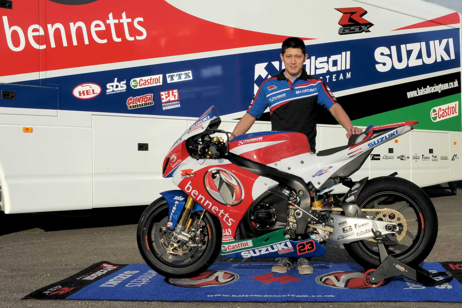 Bridewell Kiyonari To Race For Bennetts Suzuki In 2016 Bsb Championship Roadracing World