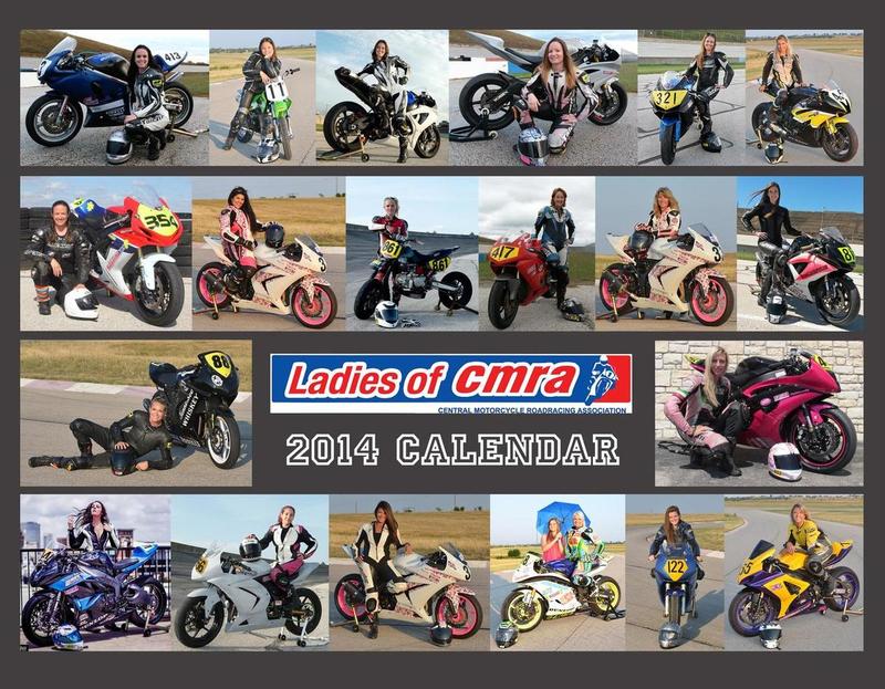 Friday Product Feature: Ladies Of CMRA 2014 Calendar