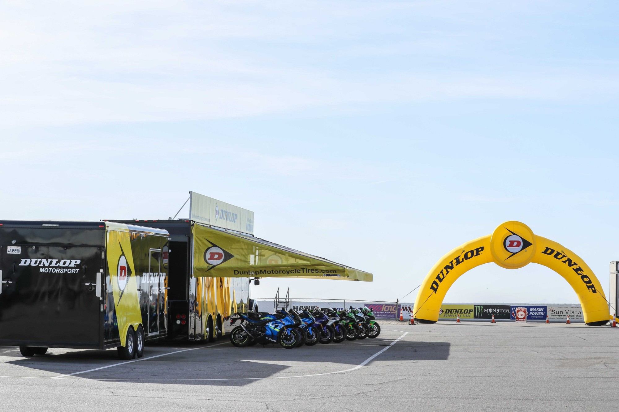 Dunlop Announces Its New Group Of Road Race Tire Trackside Vendors 