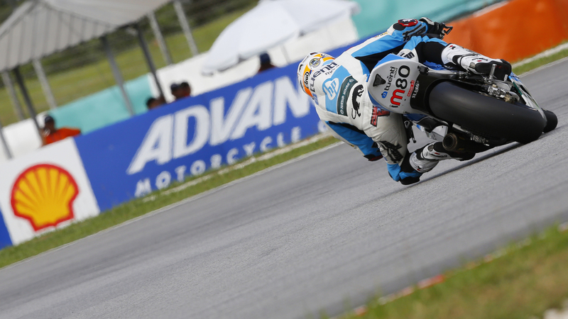 Rabat Tops FIM Moto2 Free Practice Two At Sepang