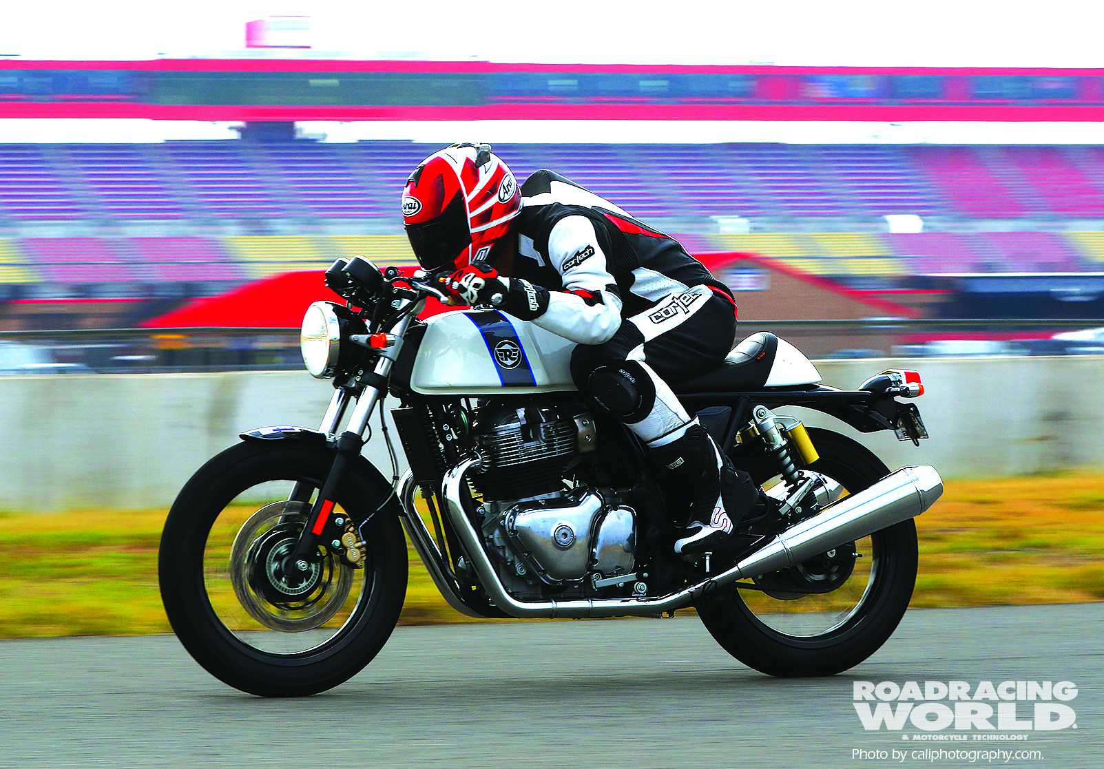 Royal Enfield Gets Serious - Roadracing World Magazine ...