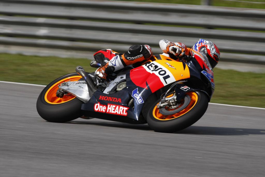 Hondas On Top Again On Day Two Of MotoGP Testing In Malaysia
