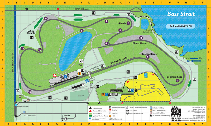 FIM Moto3 World Championship Race Results From Phillip Island