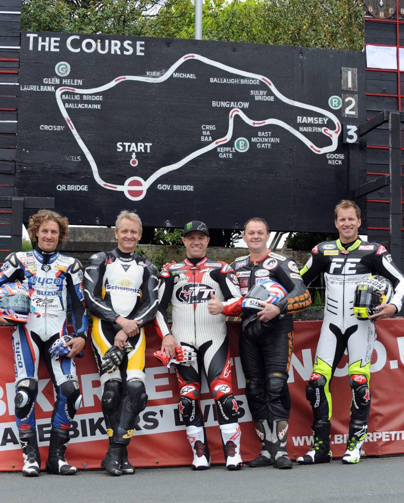 Schwantz Says Lapping Isle Of Man TT Course