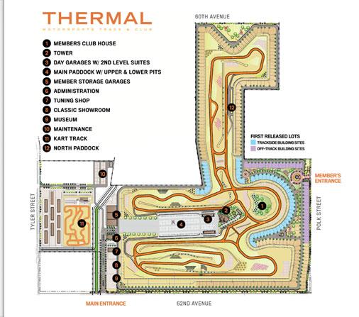 Proposed Thermal Motorsports Track & Club Gains New Partner/Majority Owner