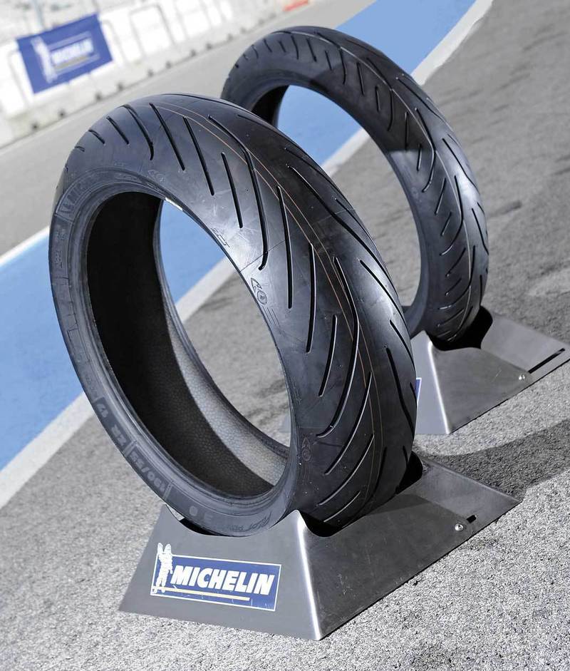 Michelin’s Pilot Power 3 Tires