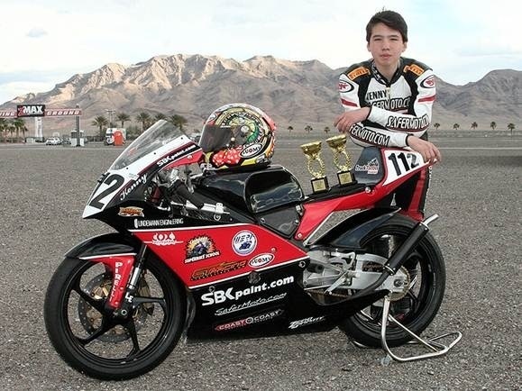 Kenny Anderson Pirelli/WERA West Class Sponsorship Will Continue In 2014
