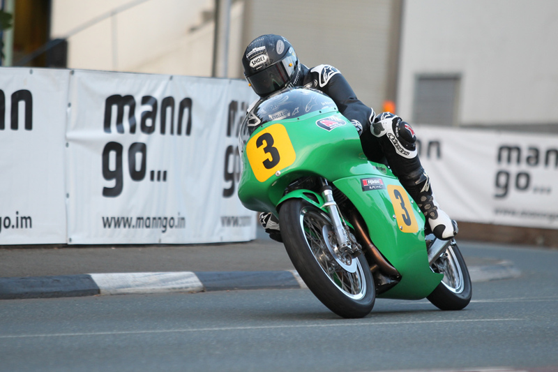 Classic TT And Manx GP Get Underway On The Isle Of Man