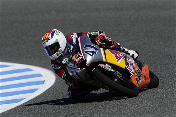 South African Binder On Pole Position For Opening Round Of Red Bull MotoGP Rookies Cup At Jerez