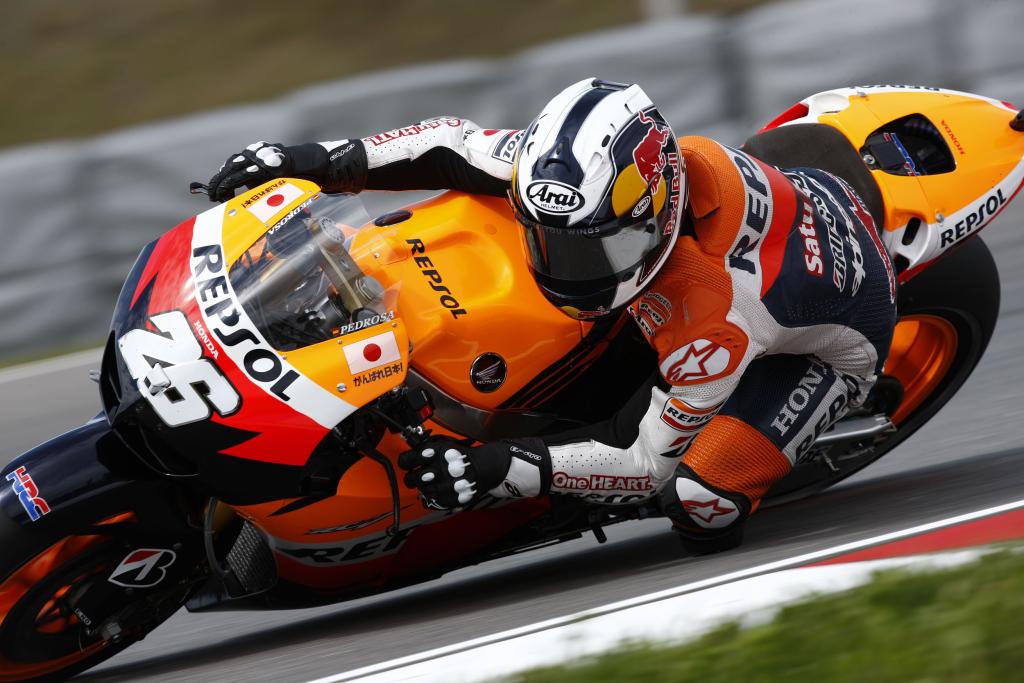 Updated: Stoner Closes In On Pedrosa During Free Practice Two At Brno