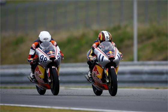 Red Bull MotoGP Rookies Cup Race One Results From Brno