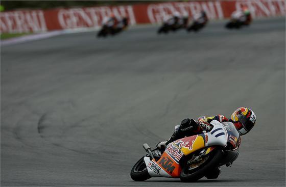 Red Bull MotoGP Rookies Cup Race Two Results From Brno