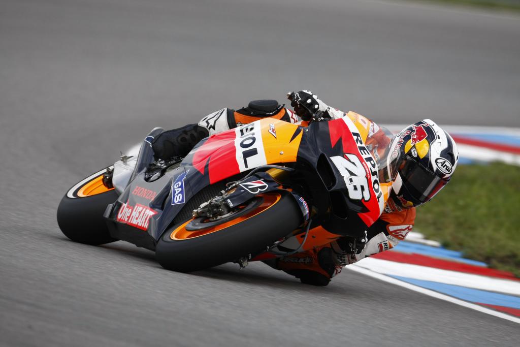 Pedrosa Claims MotoGP Pole Position At Brno