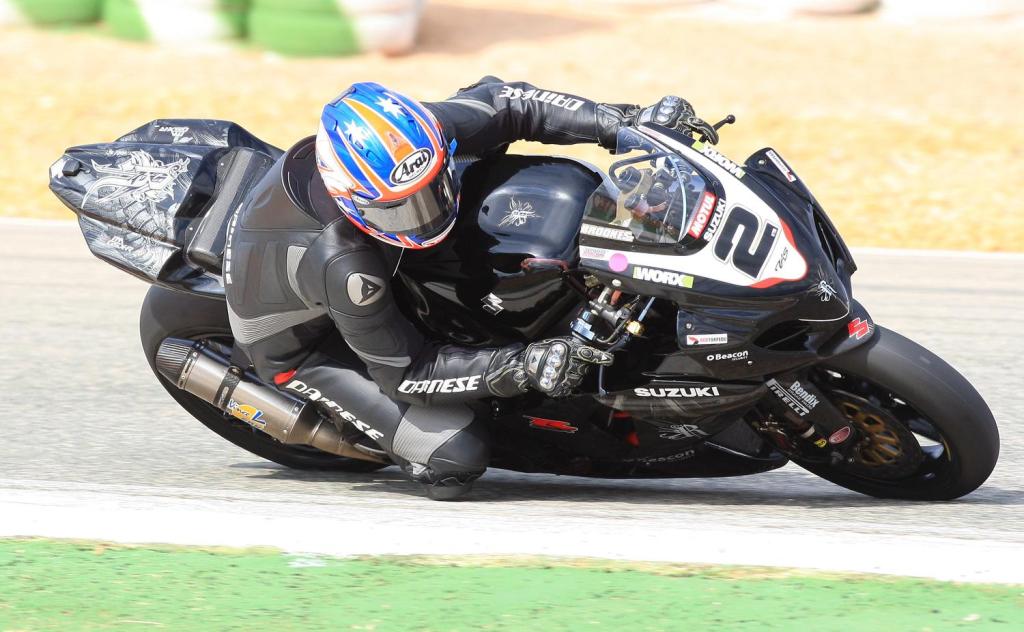 Relentless Suzuki By TAS's Brookes