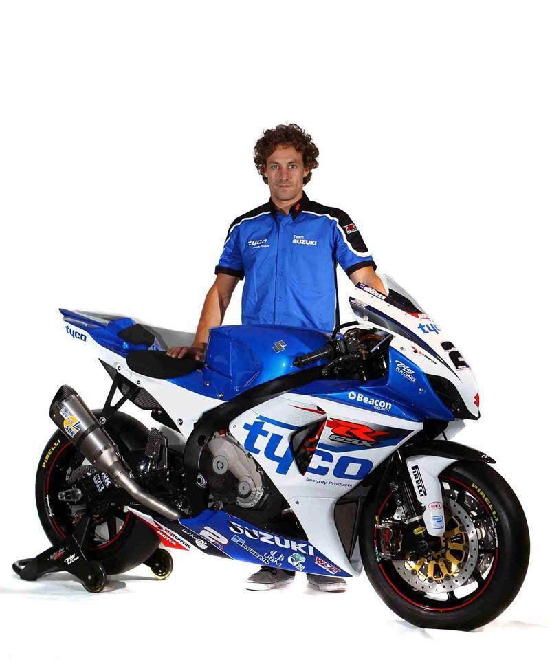 Brookes To Race Tyco Suzuki In 2012 British Superbike Championship