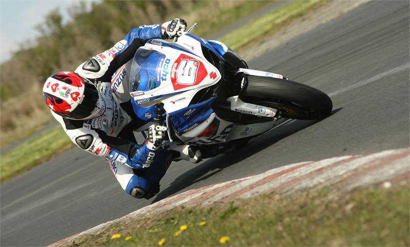 Tyco Suzuki Preparing For The North West 200