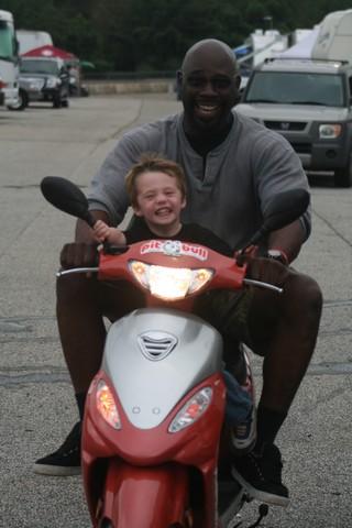 Road Atlanta Memories And Photos: Fun With The Kids