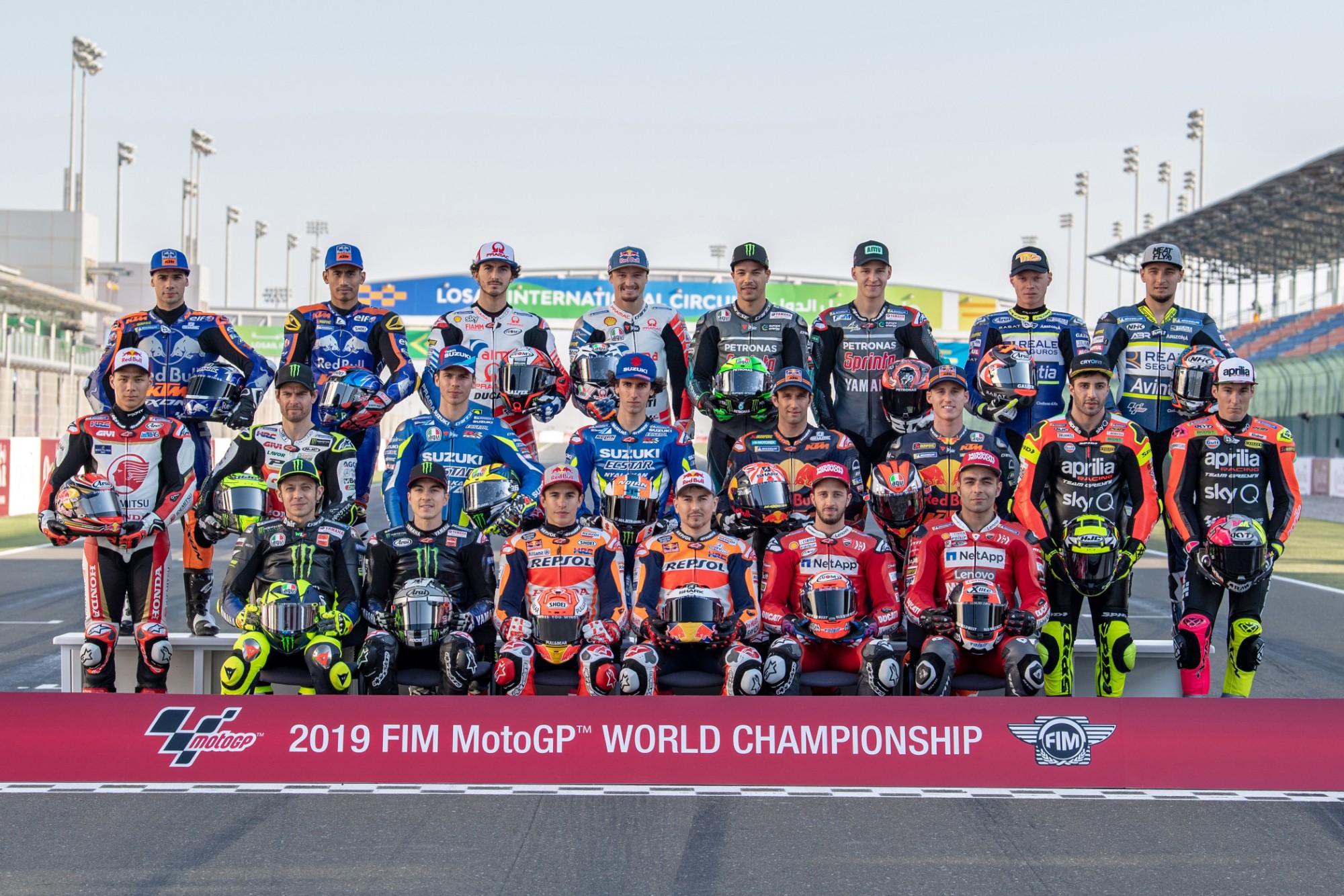 MotoGP Riders Talk To The Media Ahead Of SeasonOpener In Qatar