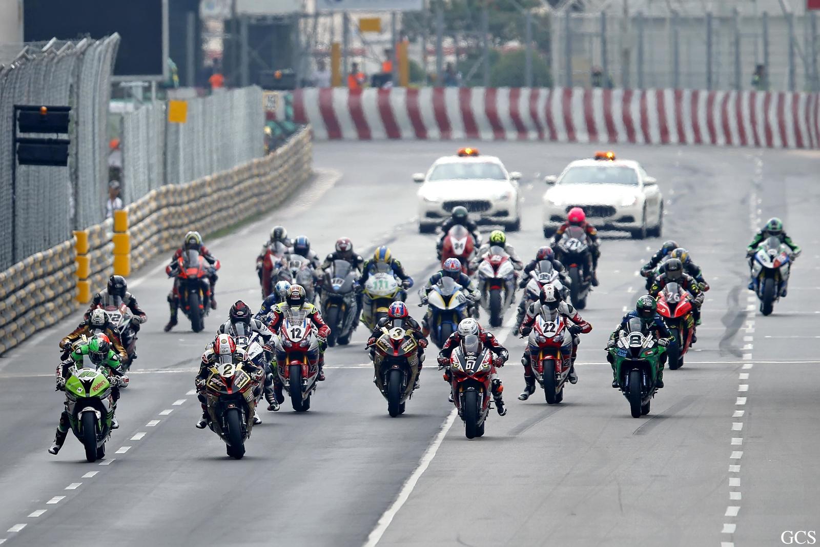 Race Results From The Sun City Macau Motorcycle Grand Prix