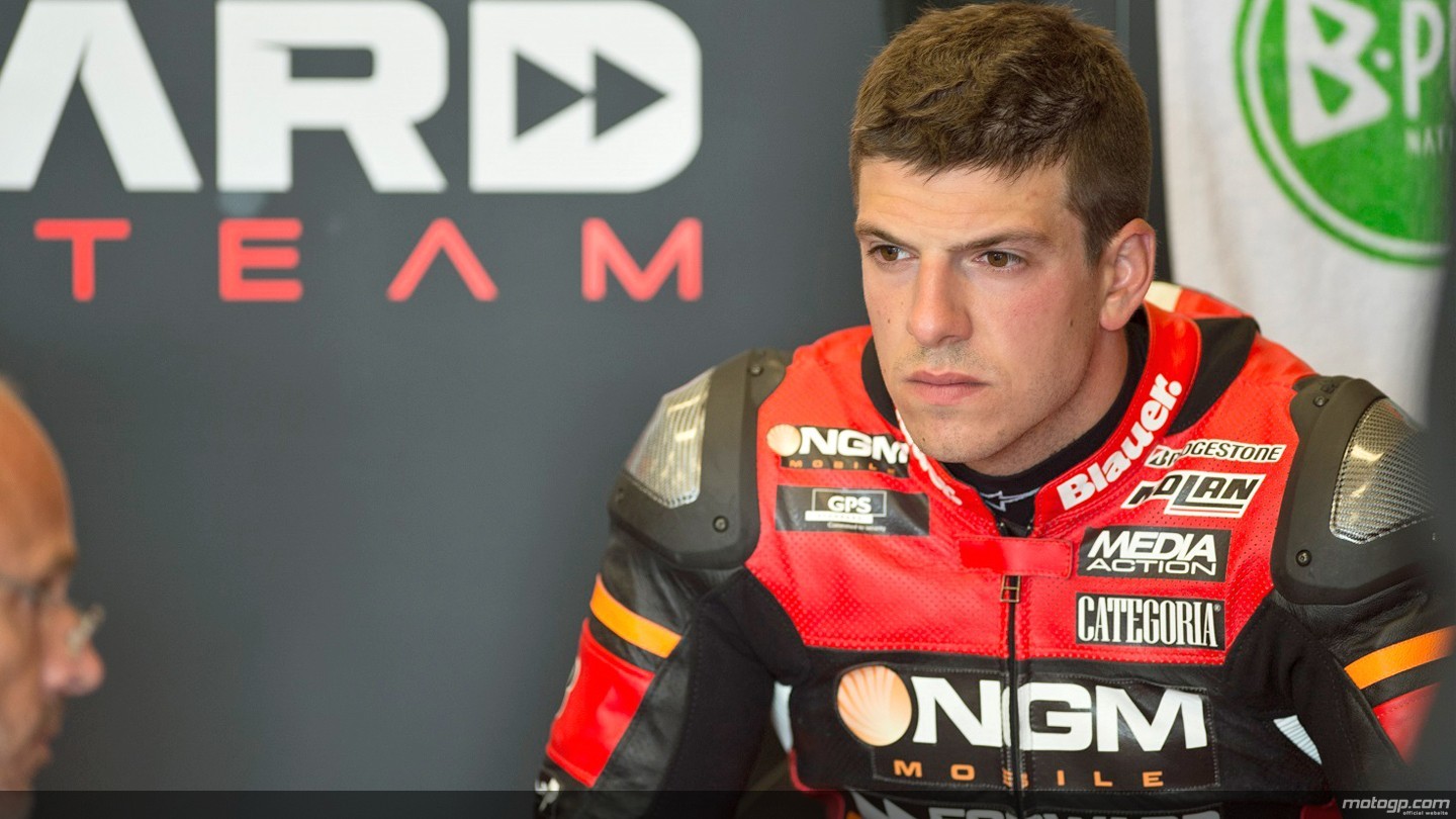 Italian Claudio Corti To Lead Aprilia HSBK Racing's MotoAmerica ...