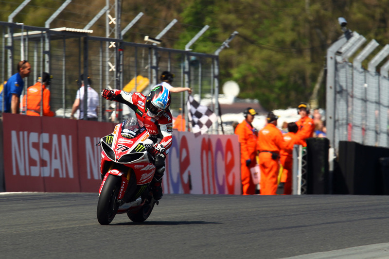 James Ellison Wins British Superbike Race One At Oulton Park