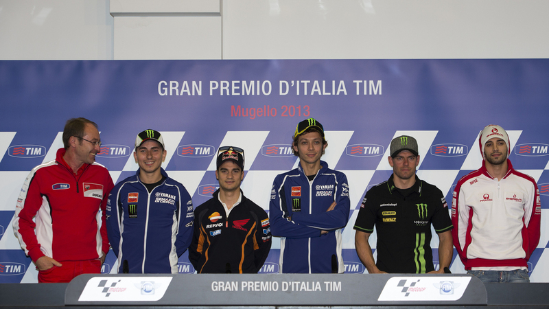 MotoGP Riders Talk About The Possibility Of Rain At Mugello