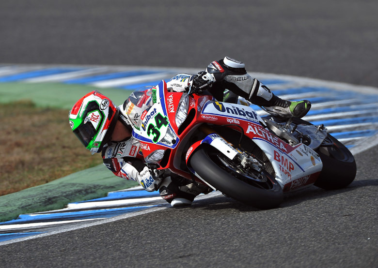 Giugliano Fastest In World Superbike Qualifying Friday At Jerez