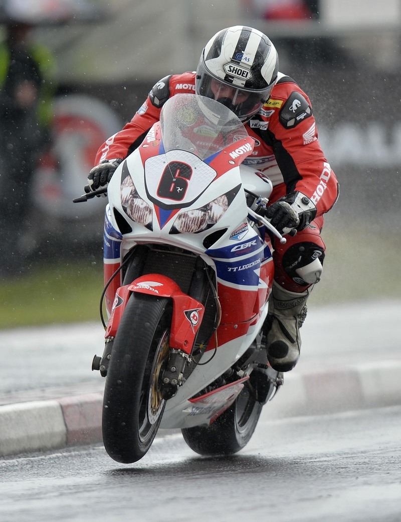 Michael Dunlop Will Start North West 200 From Pole Position